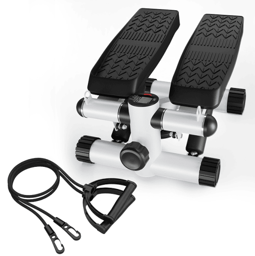 Black Sport Treader Resistance Belt Treader 330 lb Mini Treader LED Display Hydraulic Fitness Treader Home and Garage Gym Exercise squats for adu Black Sport Treader Resistance Belt Treader 330 lb Mini Treader LED Display Hydraulic Fitness Treader Home and Garage Gym Exercise squats for adu